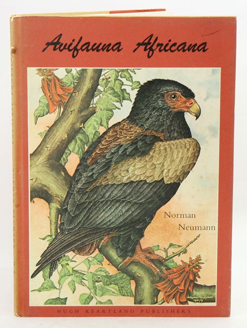 Stock ID 10915 Avifauna Africana: 12 watercolours of South African wild birds. Norman Neumann.
