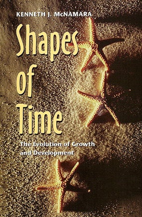Stock ID 10974 Shapes of time: the evolution of growth and development. Kenneth J. McNamara.