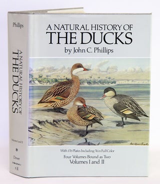 Stock ID 1101 A natural history of the ducks [facsimile, volume one only]. John C. Phillips