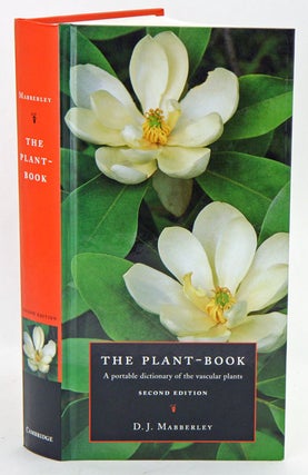 Stock ID 11015 The plant-book: a portable dictionary of the vascular plants. D. J. Mabberley