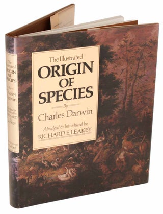Stock ID 11083 The illustrated Origin of species: abridged and introduced by Richard E. Leakey....