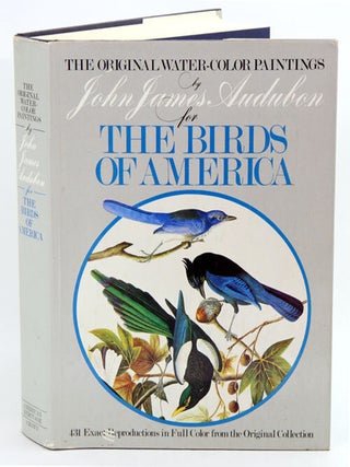 Stock ID 1118 The original water-color paintings by John James Audubon for The Birds of America....