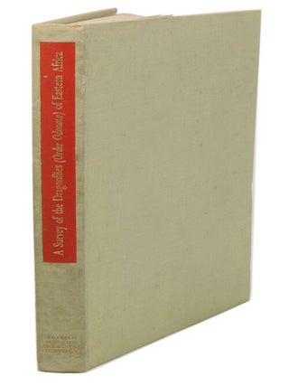 Stock ID 11191 A survey of the dragonflies (Order Odonata) of eastern Africa. E. C. G. Pinhey