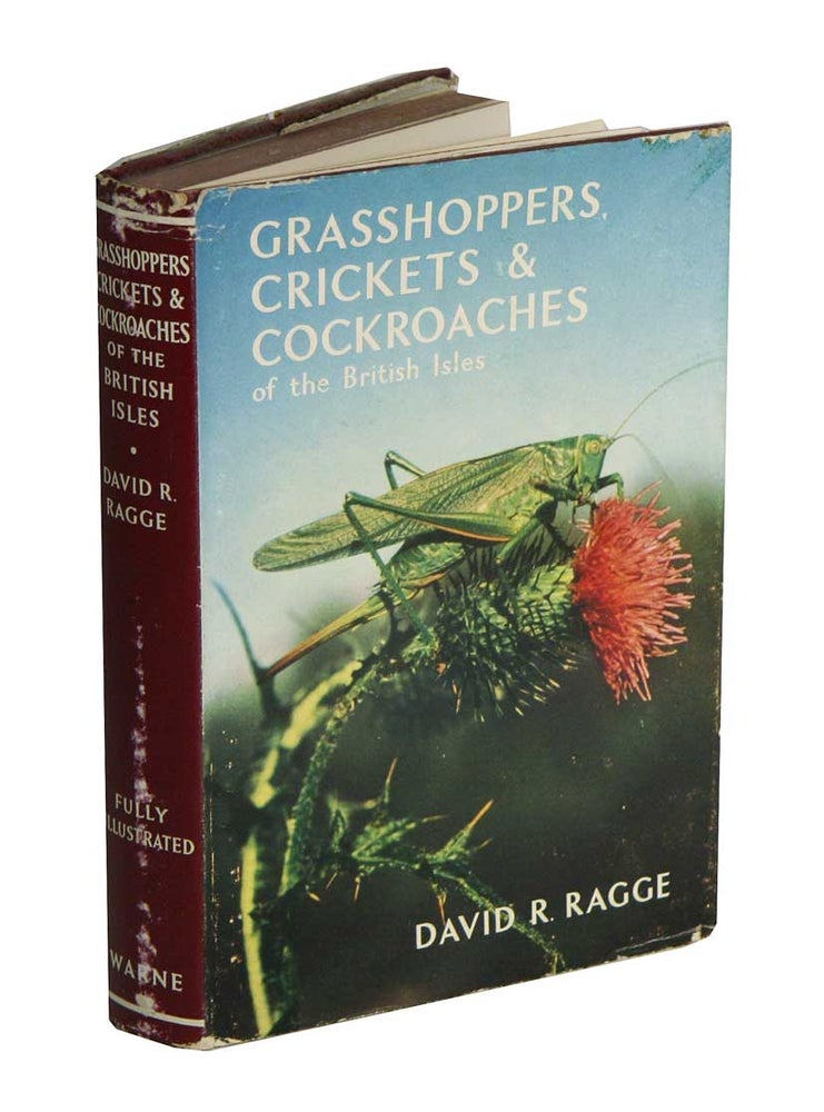 Stock ID 11205 Grasshoppers, crickets and cockroaches of the British Isles. David R. Ragge.