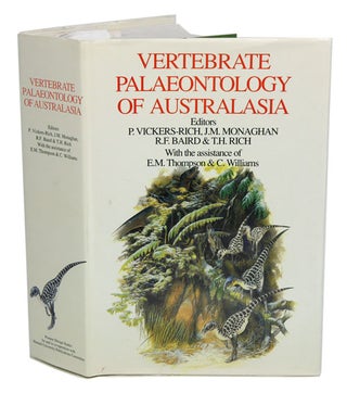 Stock ID 11224 Vertebrate palaeontology of Australasia. P. Vickers-Rich