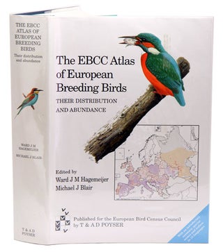 Stock ID 11288 The EBCC atlas of European breeding birds: their distribution and abundance. Ward...