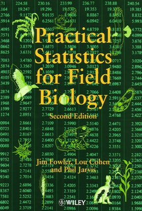 Stock ID 11293 Practical statistics for field biology. Jim Fowler