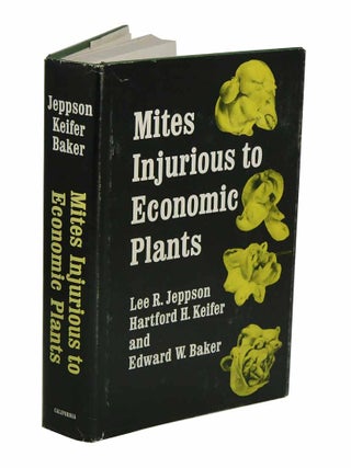 Stock ID 1142 Mites injurious to economic plants. Lee R. Jeppson