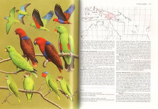 Handbook of Australian, New Zealand and Antarctic birds: Parrots to Dollarbird [HANZAB, volume four].