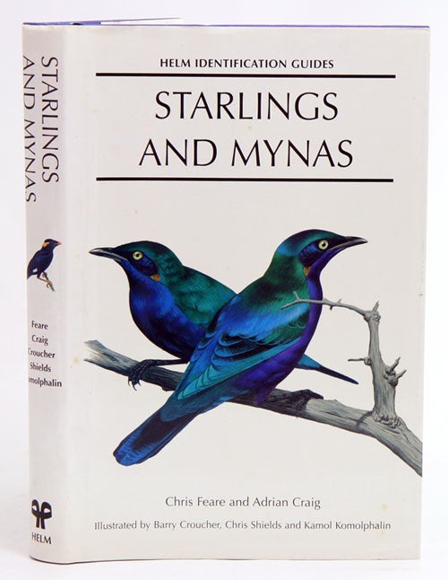 Stock ID 11453 Starlings and mynas. Chris Feare, Adrian Craig.