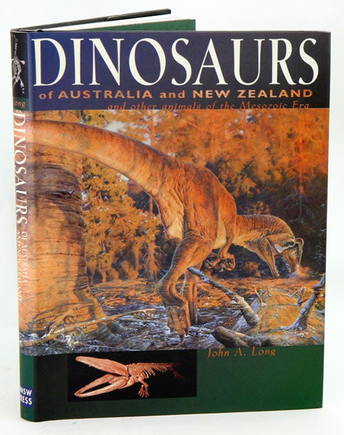 Stock ID 11493 Dinosaurs of Australia and New Zealand and other animals of the Mesozoic era. John A. Long.