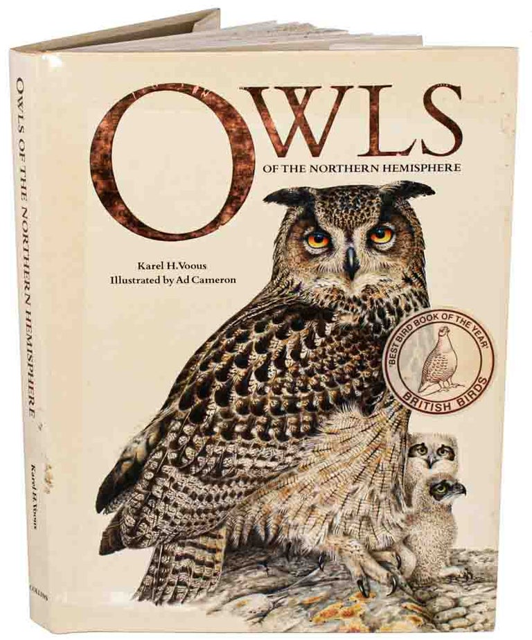 Stock ID 115 Owls of the northern hemisphere. Karl H. Voous.