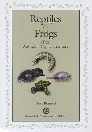 Stock ID 11515 Reptiles and frogs of the Australian Capital Territory. Ross Bennett