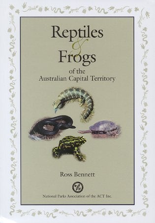 Stock ID 11515 Reptiles and frogs of the Australian Capital Territory. Ross Bennett.