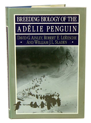 Stock ID 1154 Breeding biology of the Adelie Penguin. David G. Ainley