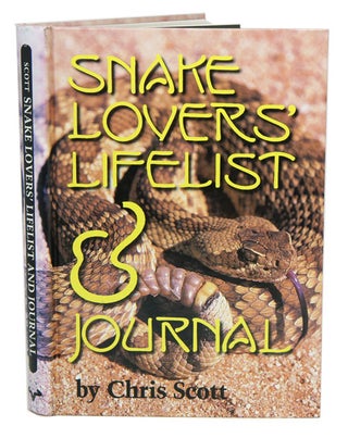 Stock ID 11597 Snake lover's lifelist and journal. Chris Scott