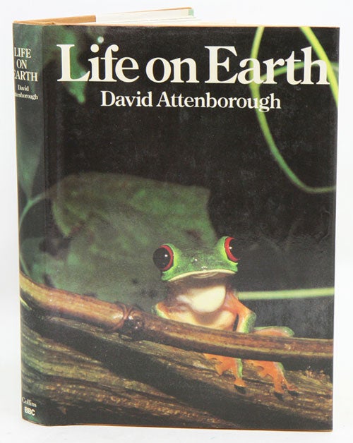 Stock ID 11708 Life on earth: a natural history. David Attenborough.