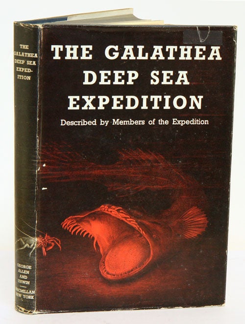 Stock ID 11729 The Galathea Deep Sea Expedition, 1950-1952: described by members of the expedition. Anton F. Bruun.