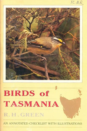 Stock ID 11788 Birds of Tasmania: an annotated checklist with photographs. R. H. Green