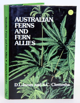 Stock ID 11811 Australian ferns and fern allies. D. L. Jones, S. C. Clemesha