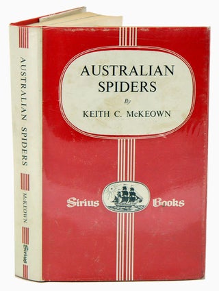 Stock ID 11836 Australian spiders. Keith C. McKeown