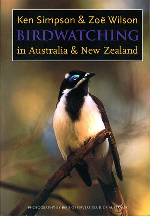 Stock ID 11883 Birdwatching in Australia and New Zealand. Ken Simpson, Zoe Wilson