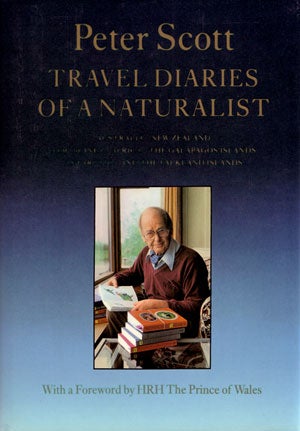 Stock ID 119 Travel diaries of a naturalist, Volume one: Australia, New Zealand, New Guinea, Africa, The Galapagos Islands, Antarctica and the Falkland Islands. Peter Scott.