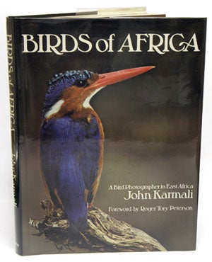 Stock ID 11942 Birds of Africa. John Karmali
