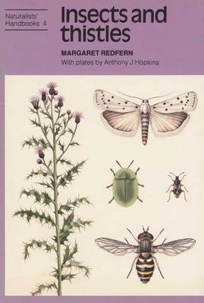Stock ID 1202 Insects and thistles. Margaret Redfern