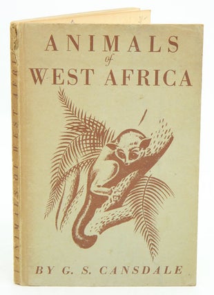 Stock ID 12097 Animals of West Africa. G. S. Cansdale