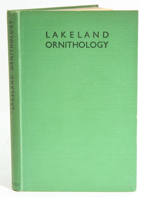 Stock ID 12098 Lakeland ornithology. Carlisle Natural History Society.