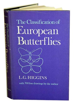 Stock ID 121 The classification of European butterflies. Lionel G. Higgins