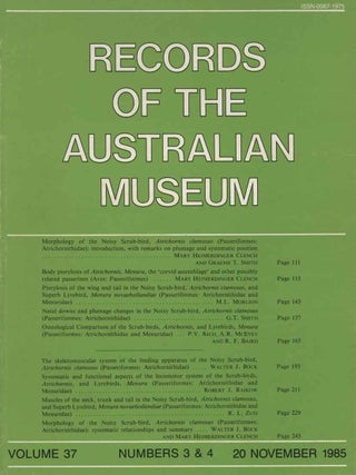Stock ID 12115 The Noisy Scrub-bird. Australian Museum