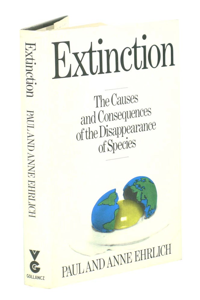Stock ID 12134 Extinction: the causes and consequences of the disappearance of species. Paul and Anne Ehrlich.