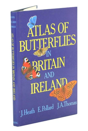 Stock ID 12167 Atlas of butterflies in Britain and Ireland. John Heath