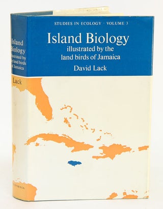 Stock ID 12212 Island biology: illustrated by the land birds of Jamaica. David Lack