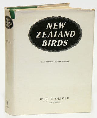 Stock ID 12258 New Zealand birds. W. R. B. Oliver