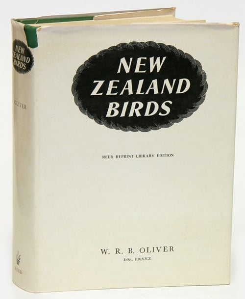 Stock ID 12258 New Zealand birds. W. R. B. Oliver.