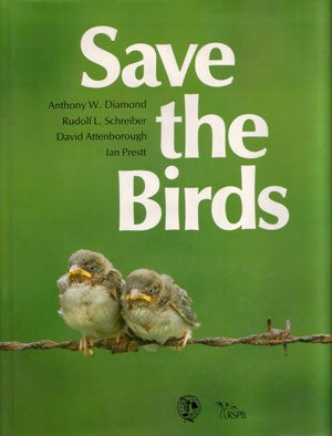 Stock ID 1227 Save the birds. Anthony W. Diamond