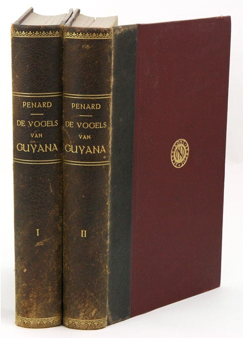 Stock ID 12272 De Vogels van Guyana (Suriname, Cayenne en Demerara). Frederik Paul Penard, Arthur Philip Penard.
