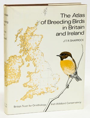 Stock ID 12309 The atlas of breeding birds in Britain and Ireland. J. T. R. Sharrock