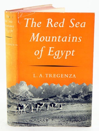 Stock ID 12358 The Red Sea mountains of Egypt. L. A. Tregenza