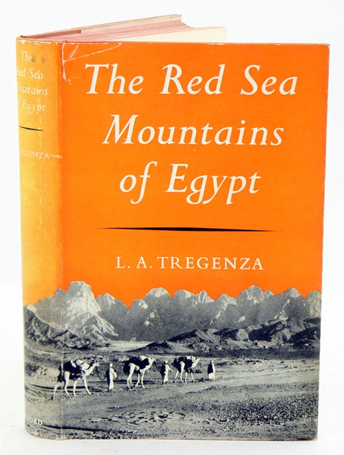 Stock ID 12358 The Red Sea mountains of Egypt. L. A. Tregenza.