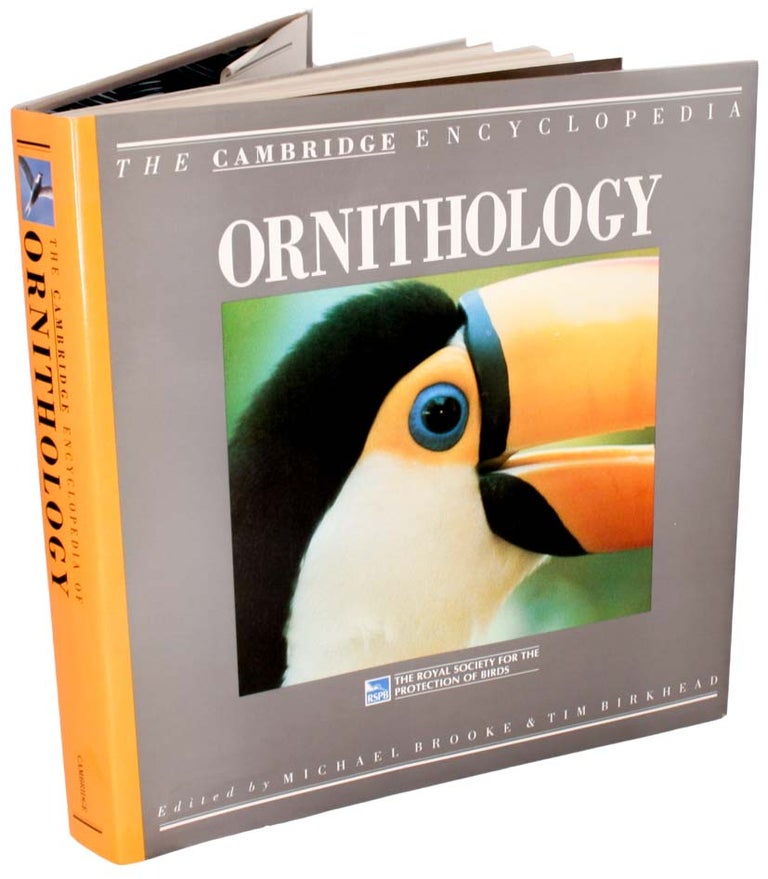 Stock ID 1236 The Cambridge encyclopedia of ornithology. Michael Brooke, Tim Birkhead.
