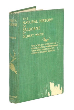Stock ID 12371 The natural history of Selborne. Gilbert White