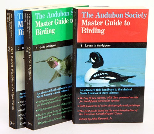 Stock ID 12524 The Audubon Society master guide to birding. John Farrand.