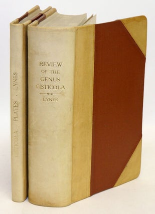 Stock ID 12534 Review of the genus Cisticola. H. Lynes