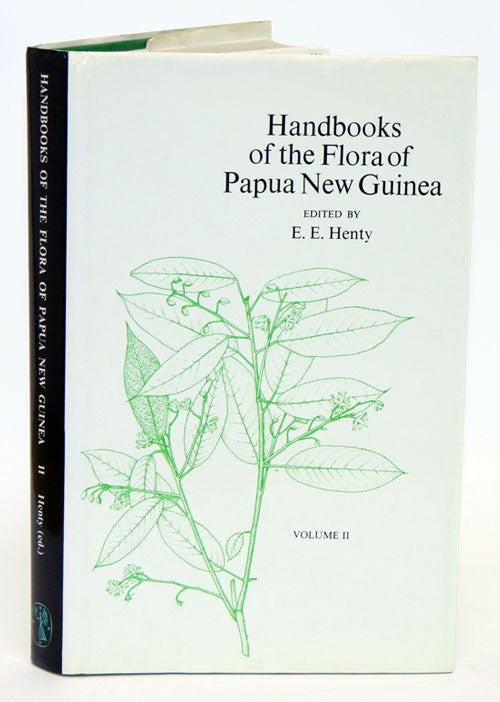 Stock ID 1261 Handbooks of the flora of Papua New Guinea, volume two. E. E. Henty.