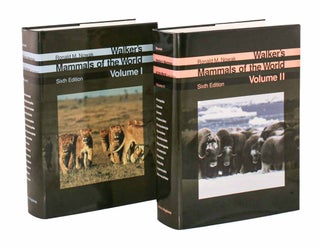 Stock ID 12638 Walker's mammals of the world. Ronald M. Nowak