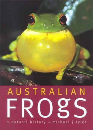Stock ID 12648 Australian frogs: a natural history. Michael J. Tyler